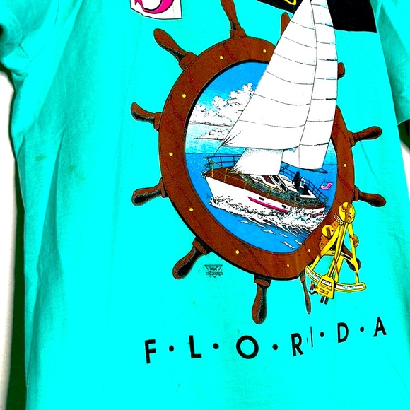 Vintage Florida sailing shirt - Picture 7 of 7